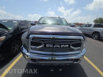 2018 Ram 2500 Laramie Longhorn Crew Cab Medium Bed - miniatura 2
