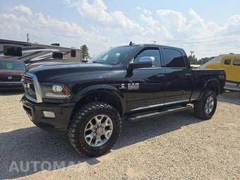 2018 Ram 2500 Limited Crew Cab Medium Bed