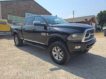 2018 Ram 2500 Limited Crew Cab Medium Bed – miniatura 4