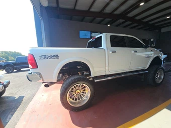 2018 Ram 2500 Lone Star Crew Cab Medium Bed - miniatura 4