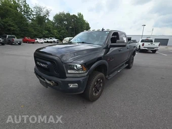 2018 Ram 2500 Power Wagon Crew Cab Medium Bed