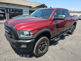 2018 Ram 2500 Power Wagon Crew Cab Medium Bed