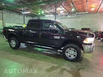 2018 Ram 2500 Tradesman Crew Cab Medium Bed – miniatura 4