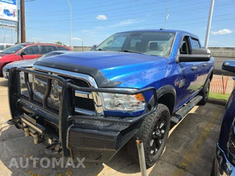 2018 Ram 2500 Tradesman Crew Cab Medium Bed