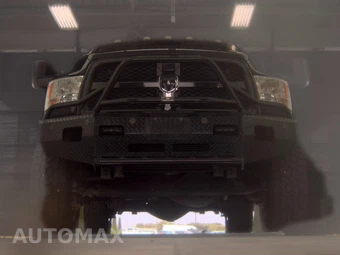 2018 Ram 2500 Tradesman Crew Cab Medium Bed – miniatura 3