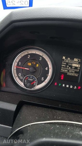 2018 Ram 2500 Tradesman Crew Cab Medium Bed – miniatura 48