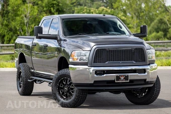 2018 Ram 2500 Tradesman Crew Cab Medium Bed - miniatura 3