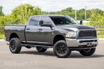 2018 Ram 2500 Tradesman Crew Cab Medium Bed - miniatura 4