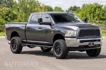 2018 Ram 2500 Tradesman Crew Cab Medium Bed - miniatura 8