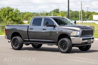 2018 Ram 2500 Tradesman Crew Cab Medium Bed - miniatura 9
