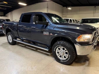 2018 Ram 2500 Tradesman Crew Cab Medium Bed