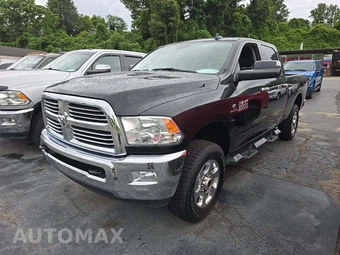 2018 Ram 3500 Big Horn Crew Cab Medium Bed
