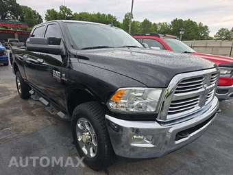2018 Ram 3500 Big Horn Crew Cab Medium Bed - miniatura 4
