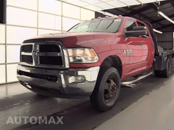 2018 Ram 3500 Cab Chassis Tradesman Crew Cab DRW