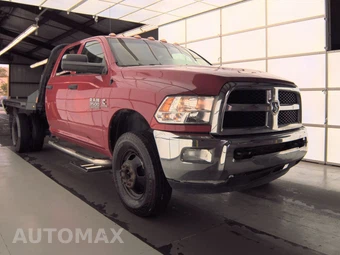 2018 Ram 3500 Cab Chassis Tradesman Crew Cab DRW - miniatura 3