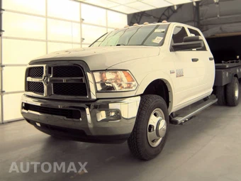 2018 Ram 3500 Cab Chassis Tradesman Crew Cab DRW
