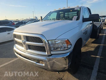 2018 Ram 3500 Cab Chassis Tradesman Regular Cab 14K GVWR DRW