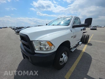 2018 Ram 3500 Cab Chassis Tradesman Regular Cab DRW