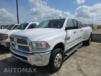 2018 Ram 3500 Laramie Crew Cab Long Bed DRW