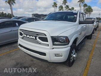 2018 Ram 3500 Laramie Crew Cab Long Bed DRW