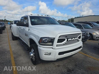 2018 Ram 3500 Laramie Crew Cab Long Bed DRW - miniatura 3