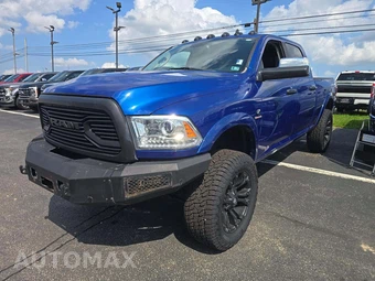 2018 Ram 3500 Laramie Crew Cab Medium Bed