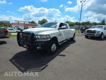 2018 Ram 3500 Laramie Extended Crew Cab Medium Bed DRW