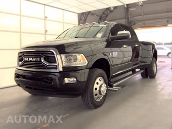2018 Ram 3500 Limited Extended Crew Cab Medium Bed DRW