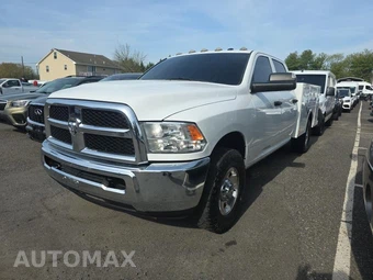 2018 Ram 3500 Tradesman Crew Cab Long Bed