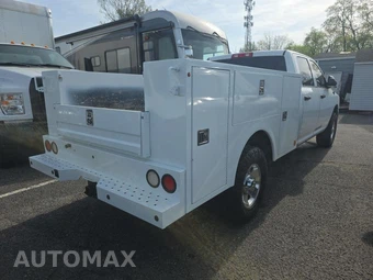 2018 Ram 3500 Tradesman Crew Cab Long Bed - miniatura 4