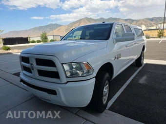 2018 Ram 3500 Tradesman Crew Cab Long Bed