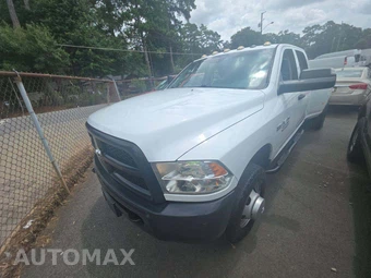 2018 Ram 3500 Tradesman Crew Cab Long Bed DRW