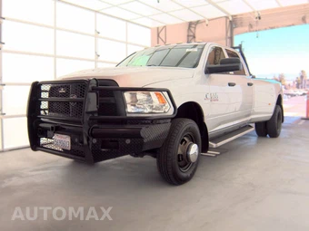 2018 Ram 3500 Tradesman Crew Cab Long Bed DRW