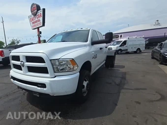 2018 Ram 3500 Tradesman Crew Cab Long Bed DRW