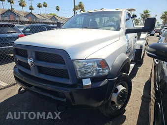 2018 Ram 4500 Cab Chassis Tradesman Regular Cab DRW