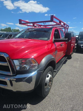 2018 Ram 5500 Cab Chassis Tradesman Crew Cab DRW