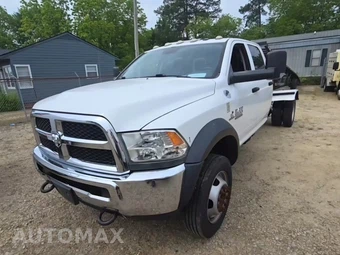 2018 Ram 5500 Cab Chassis Tradesman Crew Cab DRW