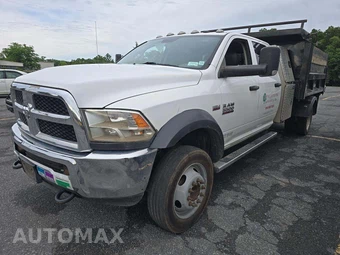 2018 Ram 5500 Cab Chassis Tradesman Crew Cab DRW