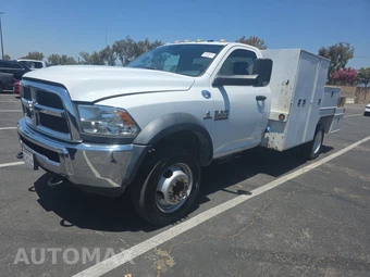 2018 Ram 5500 Cab Chassis Tradesman Regular Cab DRW