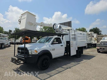 2018 Ram 5500 Cab Chassis Tradesman Regular Cab DRW