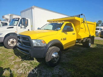 2018 Ram 5500 Cab Chassis Tradesman Regular Cab DRW