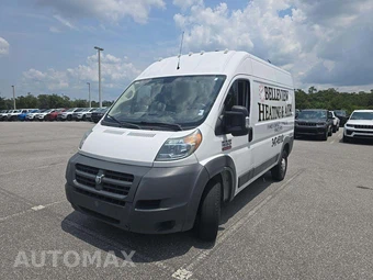 2018 Ram ProMaster 1500 Cargo Van High Roof 136.0" WB
