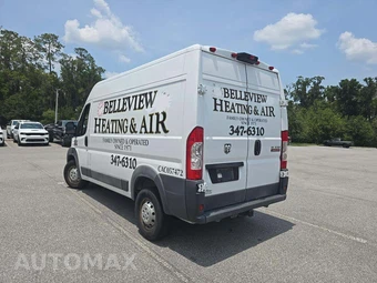 2018 Ram ProMaster 1500 Cargo Van High Roof 136.0" WB - miniatura 2