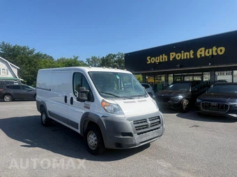 2018 Ram ProMaster 1500 Cargo Van Low Roof 136.0" WB — samochód z USA z aukcji Manheim, oferta Kup Teraz w AUTOMAX