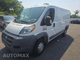 2018 Ram ProMaster 1500 Cargo Van Low Roof 136.0" WB