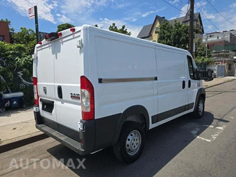 2018 Ram ProMaster 1500 Cargo Van Low Roof 136.0" WB - miniatura 3