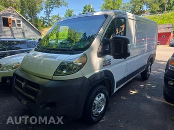 2018 Ram ProMaster 1500 Cargo Van Low Roof 136.0" WB