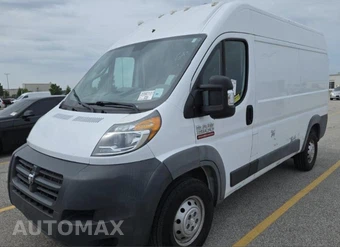2018 Ram ProMaster 2500 Cargo Van High Roof 136.0" WB - samochód z USA z aukcji Manheim, oferta Kup Teraz w AUTOMAX