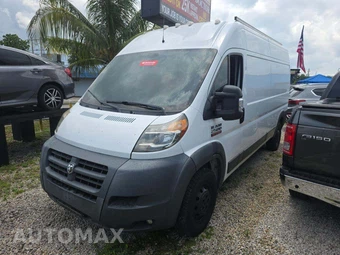 2018 Ram ProMaster 2500 Cargo Van High Roof 159.0" WB - samochód z USA z aukcji Manheim, oferta Kup Teraz w AUTOMAX