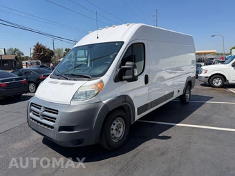 2018 Ram ProMaster 2500 Cargo Van High Roof 159.0" WB - samochód z USA z aukcji Manheim, oferta Kup Teraz w AUTOMAX